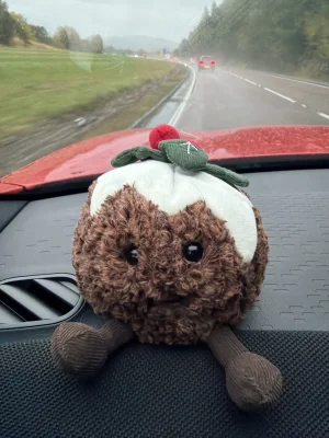 Amuseables Christmas Pudding Jellycat photo