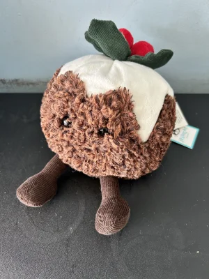 Amuseables Christmas Pudding Jellycat photo