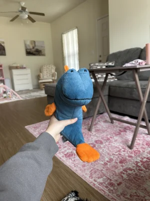 A photo of Mack Mudskipper Jellycat taken by JodysJellies