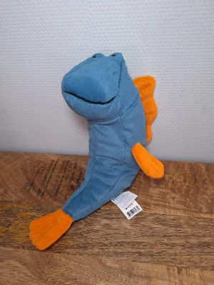 A photo of Mack Mudskipper Jellycat taken by Sofie