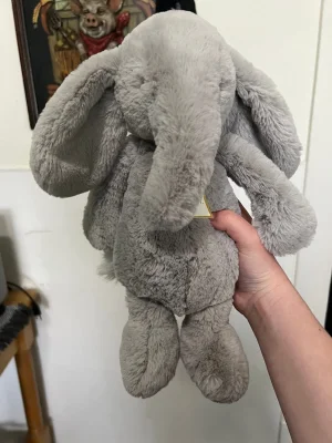 Bashful Luxe Elephant Thuddeus - Medium Jellycat | Jelly Journal