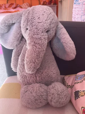 Bashful Luxe Elephant Thuddeus - Medium Jellycat | Jelly Journal