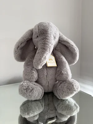 Bashful Luxe Elephant Thuddeus - Medium Jellycat | Jelly Journal