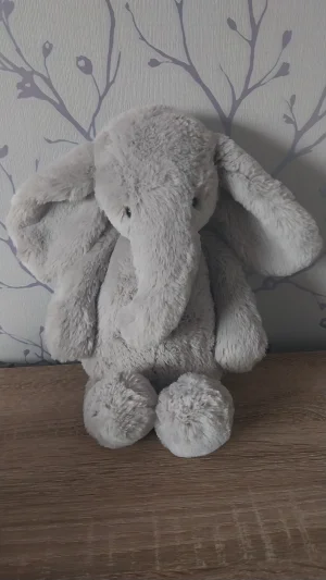 Bashful Luxe Elephant Thuddeus - Medium Jellycat | Jelly Journal