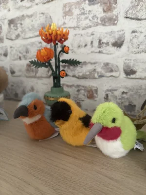 Birdling Goldfinch Jellycat | Jelly Journal