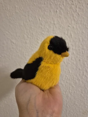 Birdling Goldfinch Jellycat | Jelly Journal