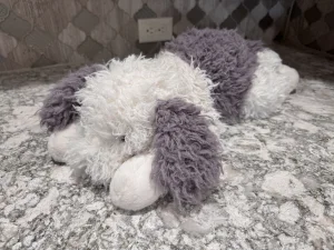 A photo of Floofie Sheepdog Jellycat taken by SnowLeopard821