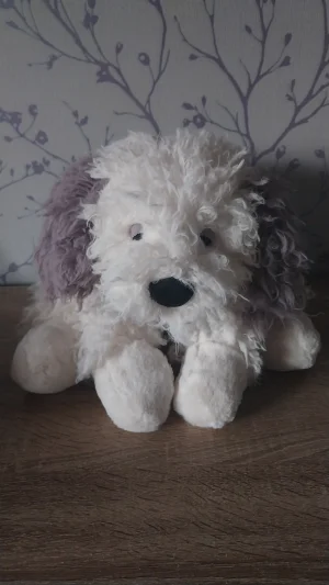 A photo of Floofie Sheepdog Jellycat taken by Hope_Collectablez