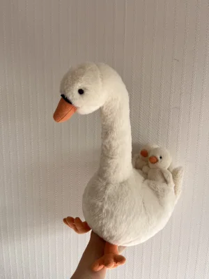 Featherful Swan Jellycat photo