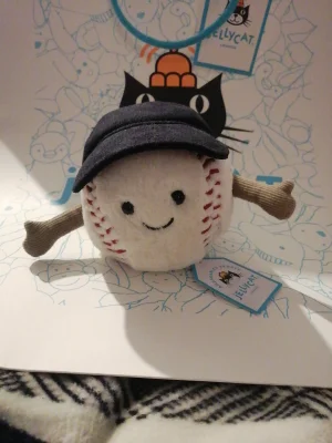 A photo of Amuseables Sports Baseball Jellycat taken by Beckylovespatch1995