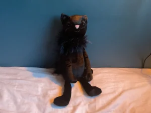 A photo of Glamorama Cat Jellycat taken by JELLYCAT102