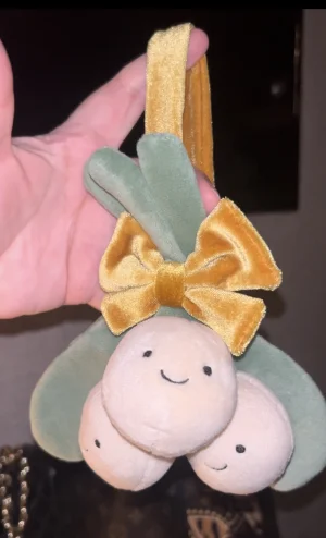 A photo of Amuseables Mistletoe Jellycat taken by jellycats.forever83