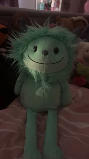 A photo of Cosmo Monster Jellycat taken by lily_xoxo