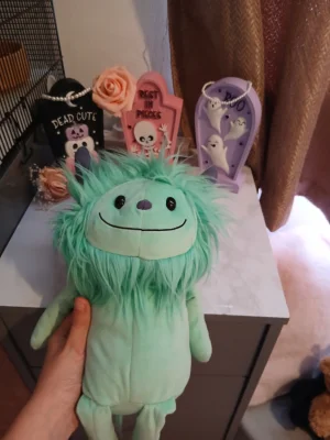 A photo of Cosmo Monster Jellycat taken by Ameliaj2015