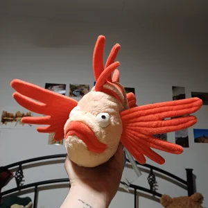 A photo of Lois Lionfish Jellycat taken by herbgardenplush