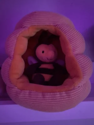 A photo of Honeyhome Bee Jellycat taken by jelly_wellie77