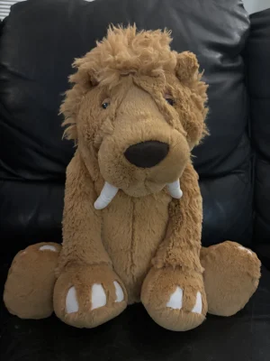 Stellan Sabre Tooth Tiger Jellycat photo