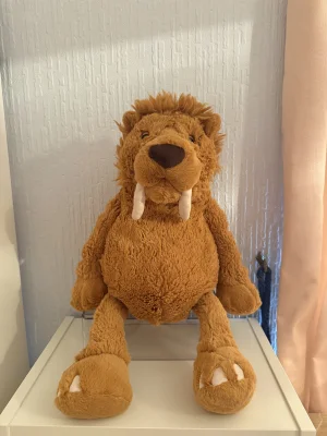 Stellan Sabre Tooth Tiger Jellycat photo