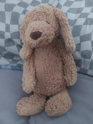 Bashful Toffee Puppy - Medium Jellycat photo