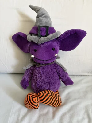 Spooky Greta Gremlin Jellycat photo uploaded by twigletfitz