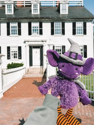 Spooky Greta Gremlin Jellycat photo