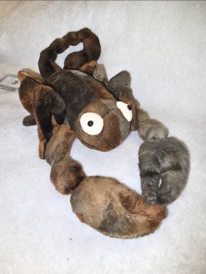 Simon Scorpion Jellycat photo uploaded by Gremlem22NBC