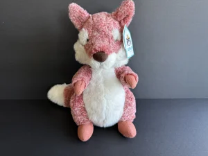 A photo of Ambrosie Fox Jellycat taken by hijenna