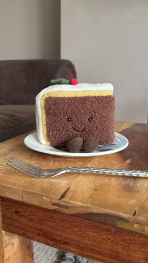 Amuseables Slice of Christmas Cake Jellycat | Jelly Journal