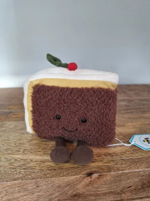 Amuseables Slice of Christmas Cake Jellycat | Jelly Journal