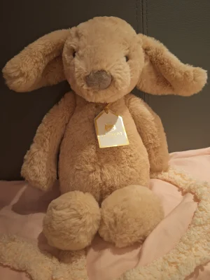 Bashful Luxe Puppy Orlando Jellycat photo
