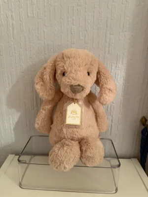 Bashful Luxe Puppy Orlando Jellycat photo