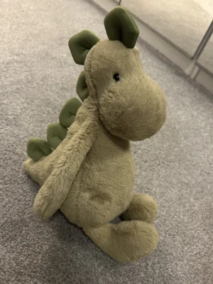 Bashful Dino Jellycat photo