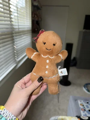 Jolly Gingerbread Ruby Jellycat photo