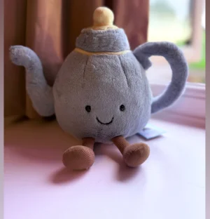 A photo of Amuseables Vicky Teapot Jellycat taken by JenniferLou