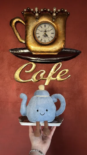 A photo of Amuseables Vicky Teapot Jellycat taken by Jelly_Journey