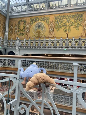 A photo of Amuseables Vicky Teapot Jellycat taken by Melina