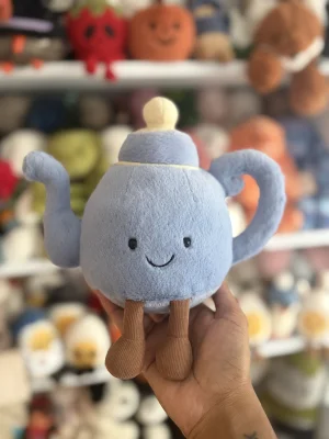 Amuseables Vicky Teapot Jellycat photo