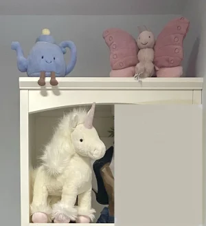 A photo of Amuseables Vicky Teapot Jellycat taken by PinkLotus2023