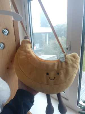 Amuseables Banana Bag Jellycat photo
