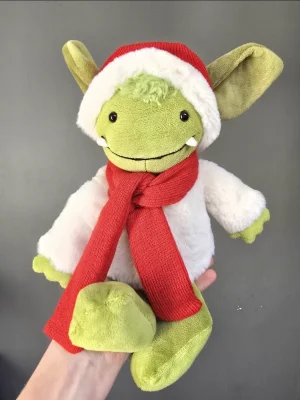 Christmas Grizzo Jellycat photo uploaded by Gremlem22NBC