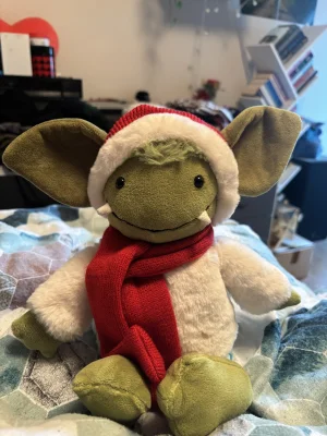 Christmas Grizzo Jellycat photo uploaded by monki123