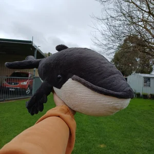 Humphrey the Humpback Whale Jellycat photo