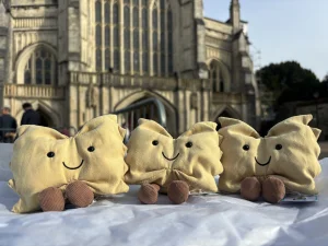 A photo of Amuseables Farfalle Jellycat taken by hattielight
