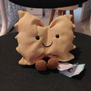 A photo of Amuseables Farfalle Jellycat taken by TheJellyCollector