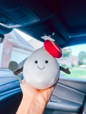 Amuseables Mozzarella Jellycat photo