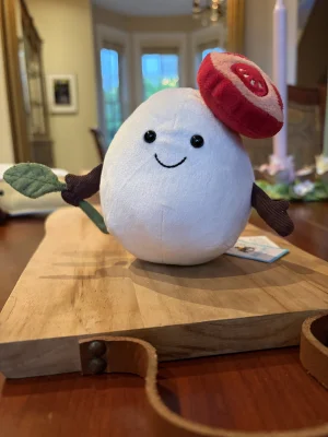 Amuseables Mozzarella Jellycat photo