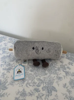 A photo of Amuseables Goat Cheese Jellycat taken by JellyByRaee_11