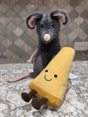 A photo of Amuseables Parmesan Jellycat taken by SnowLeopard821
