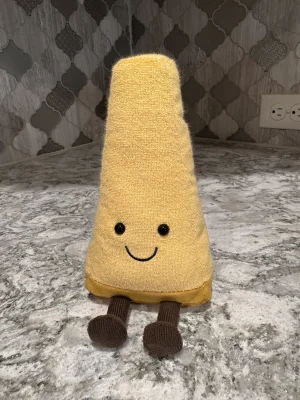 A photo of Amuseables Parmesan Jellycat taken by SnowLeopard821