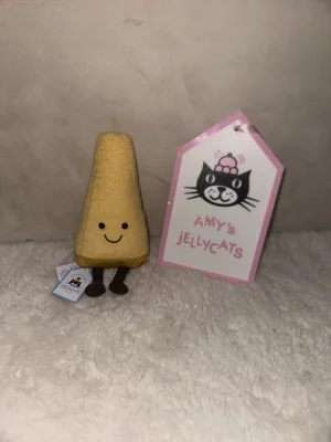 A photo of Amuseables Parmesan Jellycat taken by amysjellys